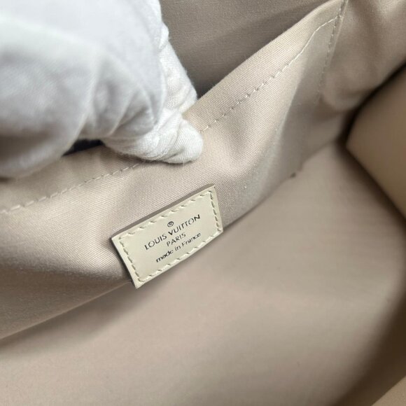 💎✨Beautiful✨💎Authentic Louis Vuitton Epi Madeleine PM Hand Bag Ivoire White - Picture 12 of 16